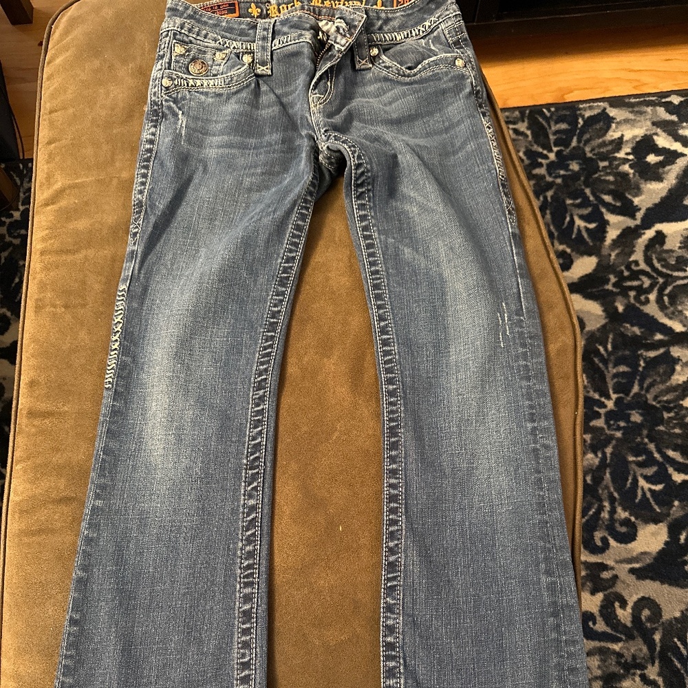 Rock revival jeans